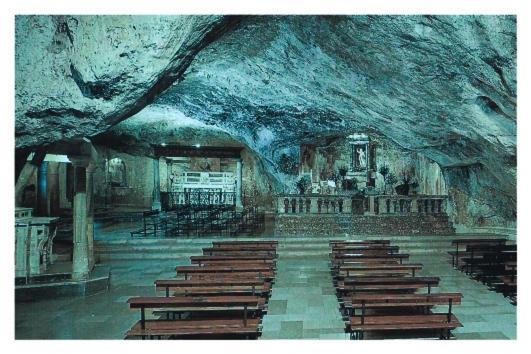 Albergo Casa Del Pellegrino Monte Sant'Angelo Ngoại thất bức ảnh